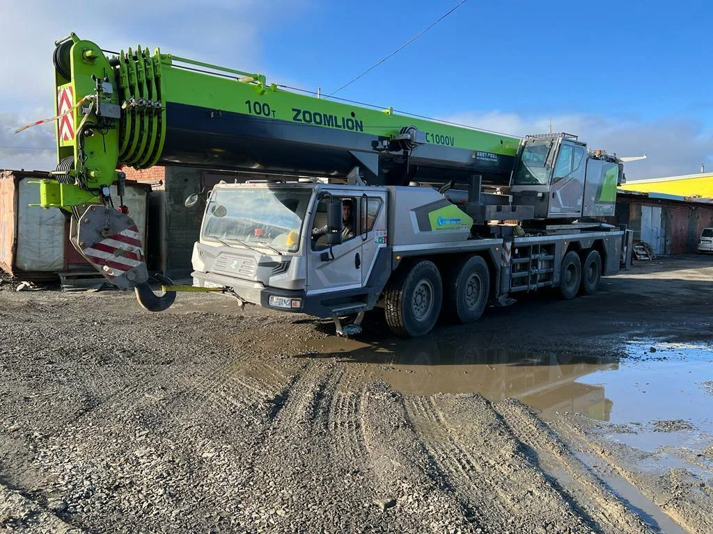 Автокран Liebherr LTM 1120