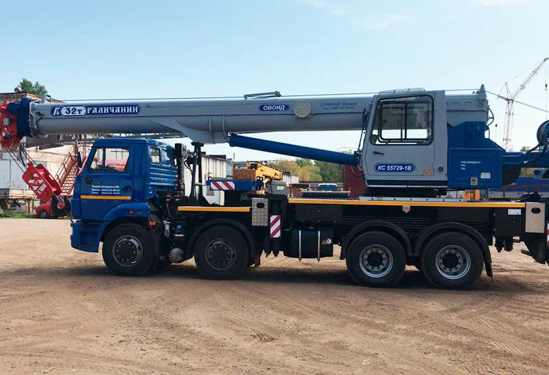 Автокран Liebherr LTM 1120