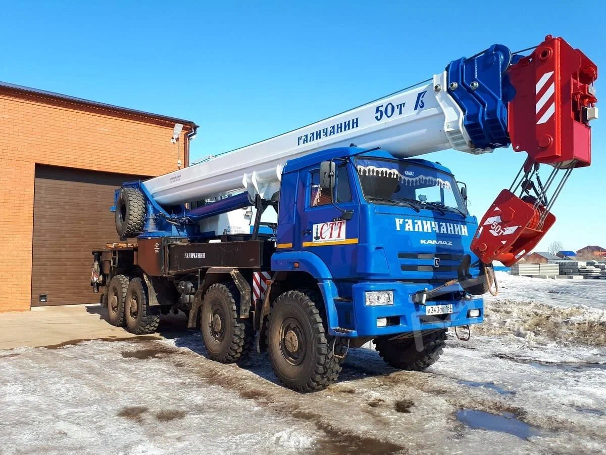 Автокран Liebherr LTM 1120
